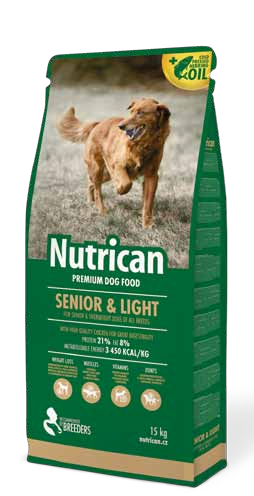 Nutrican® Dog Senior & Light
