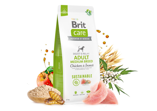 Brit Care Sustainable® Dog Adult Medium