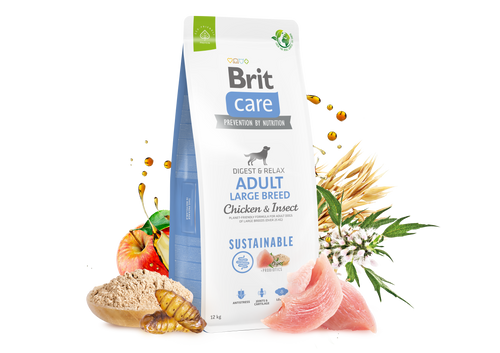Brit Care Sustainable® Dog Adult Large