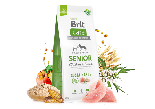Brit Care Sustainable® Dog Senior