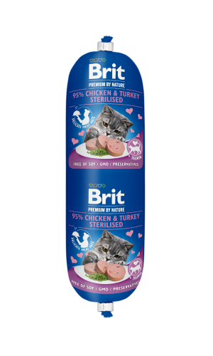 Brit® Cat Sausage Chicken & Turkey