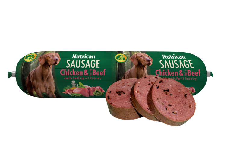 Nutrican® Dog Sausage Chicken & Beef