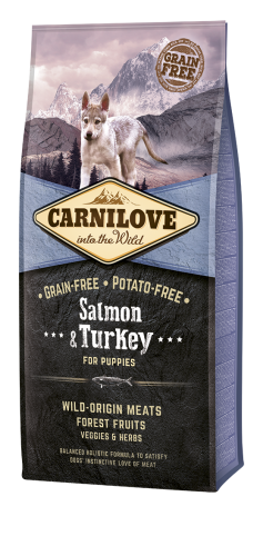 Carnilove® Puppy Salmon & Turkey
