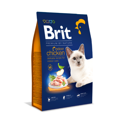 Brit Premium By Nature® Cat Indoor Chicken