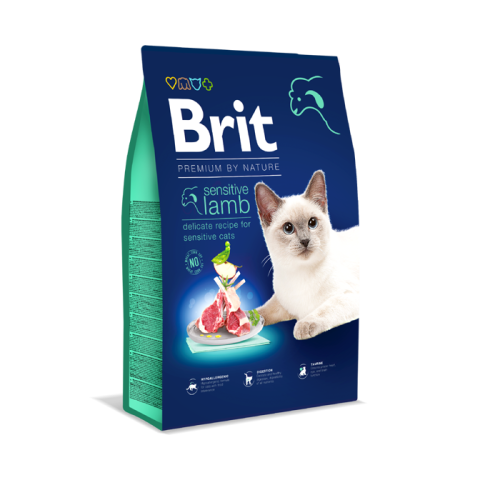 Brit Premium By Nature® Cat Sensitive Lamb