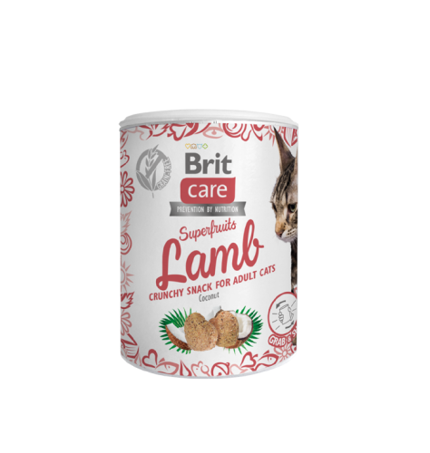 Brit Care® Cat Superfruits Snack Lamb