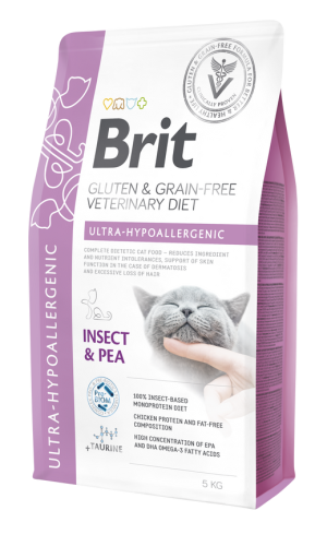 Brit VD® GF Cat Ultra-Hypoallergenic