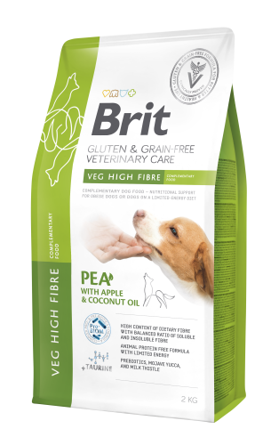 Brit VC® GF Dog Veg High Fibre