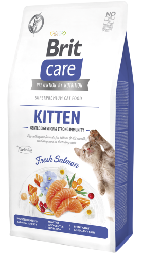 Brit Care® Cat GF Kitten Salmon