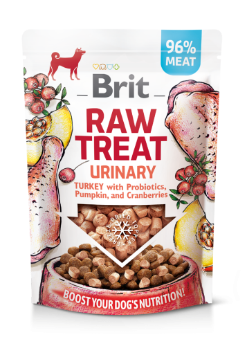 Brit Raw Treat® Urinary Turkey with Probiotics